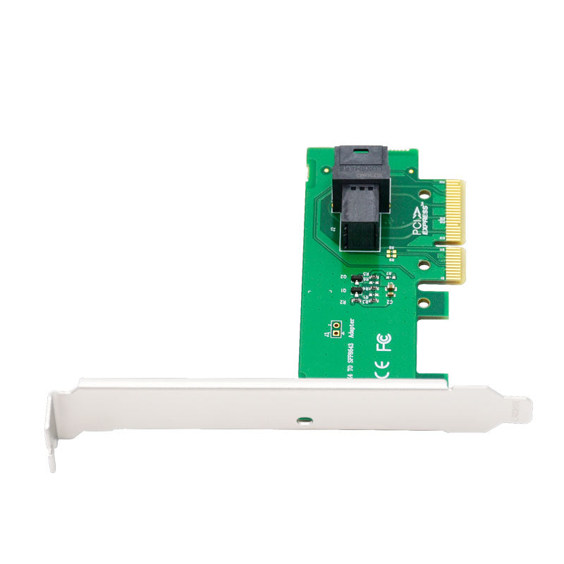 PCIe 3.0 x4 to U.2 NVMe Adapter Card - XIC PE343