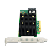 Lade das Bild in den Galerie-Viewer, PCIe 3.1 x8 to 8 Port SAS/SATA/NVMe HBA Expansion Card - HBA SAS3408-8I
