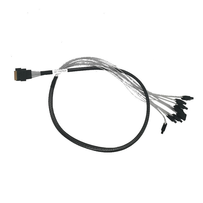 SlimSAS 4i (SFF-8654) auf 8-Port SATA-Adapterkarte zur Speichererweiterung