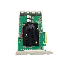 Cargar imagen en el visor de la galería, PCIe 2.0 x8 to 24-Port SAS/SATA Expander Card-HBA SAS2008-24I
