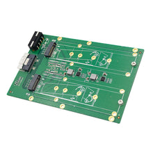 Load image into Gallery viewer, SFF-8654 to 2 Port M.2 NVMe Adapter Card - XIC 5482
