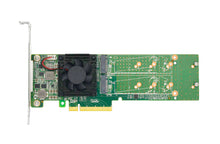Lade das Bild in den Galerie-Viewer, PCI Express x 8 to Quad M.2 NVMe SSD Switch Adapter
