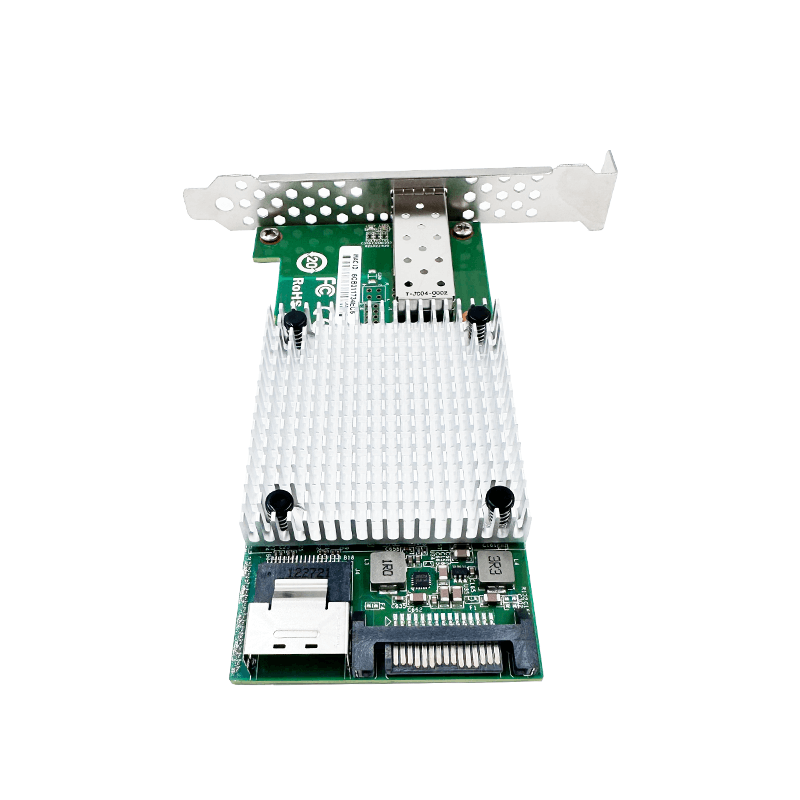 M.2 M key to 10G SFP+ Network Card Set Intel 82599 10Gb/s