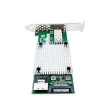 Load image into Gallery viewer, M.2 M key to 10G SFP+ Network Card Set Intel 82599 10Gb/s
