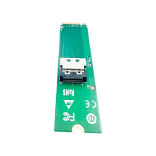 Lade das Bild in den Galerie-Viewer, PCIe 5.0 x4 M.2 M Key to MCIO 4i 1*NVMe SSD Adapter Card
