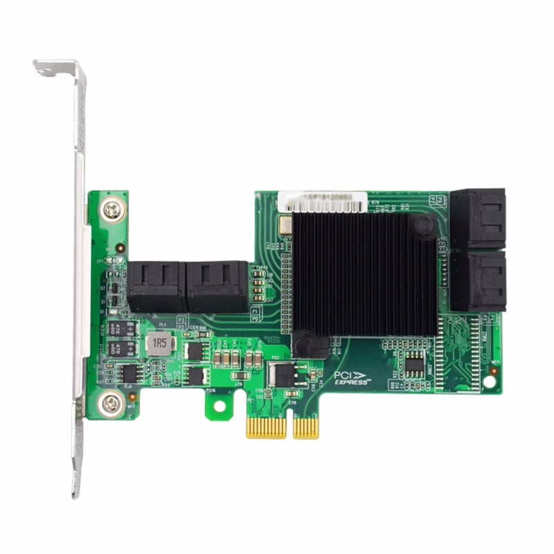 PCIe x1 to 8 Port SATA 6Gb/s SAS/SATA Expansion Card-HBA 2008-8S X1