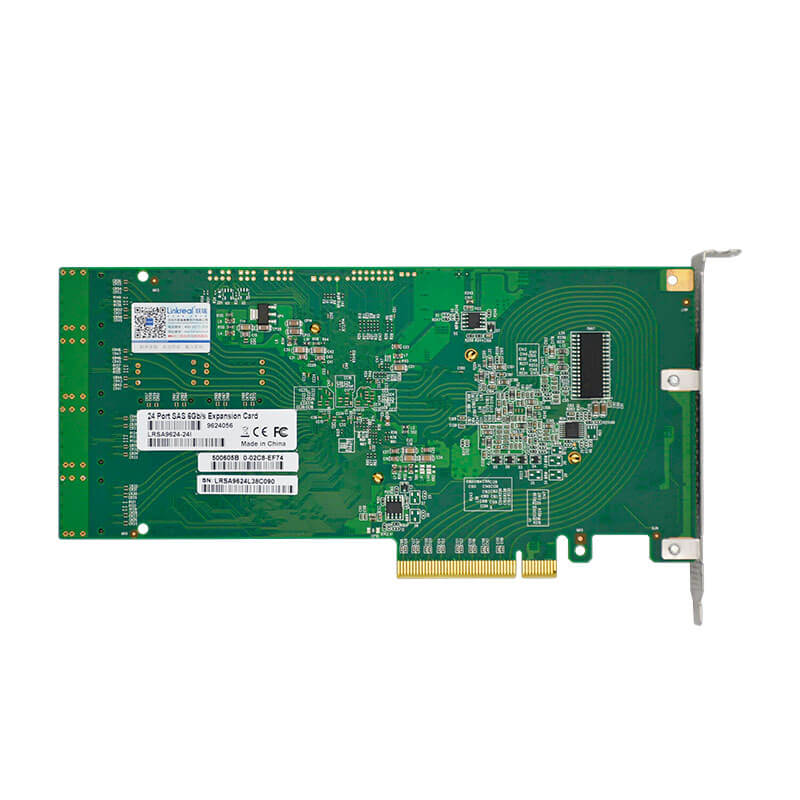 PCIe 2.0 x8 to 24-Port SAS/SATA Expander Card-HBA SAS2008-24I