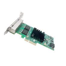 Load image into Gallery viewer, PCIe X4 4-Port Gigabit Network Interface Card (NIC) RJ45 1Gb/s Intel I350AM4
