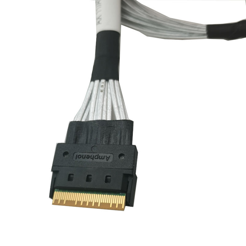 SlimSAS 4i (SFF-8654) auf 8-Port SATA-Adapterkarte zur Speichererweiterung