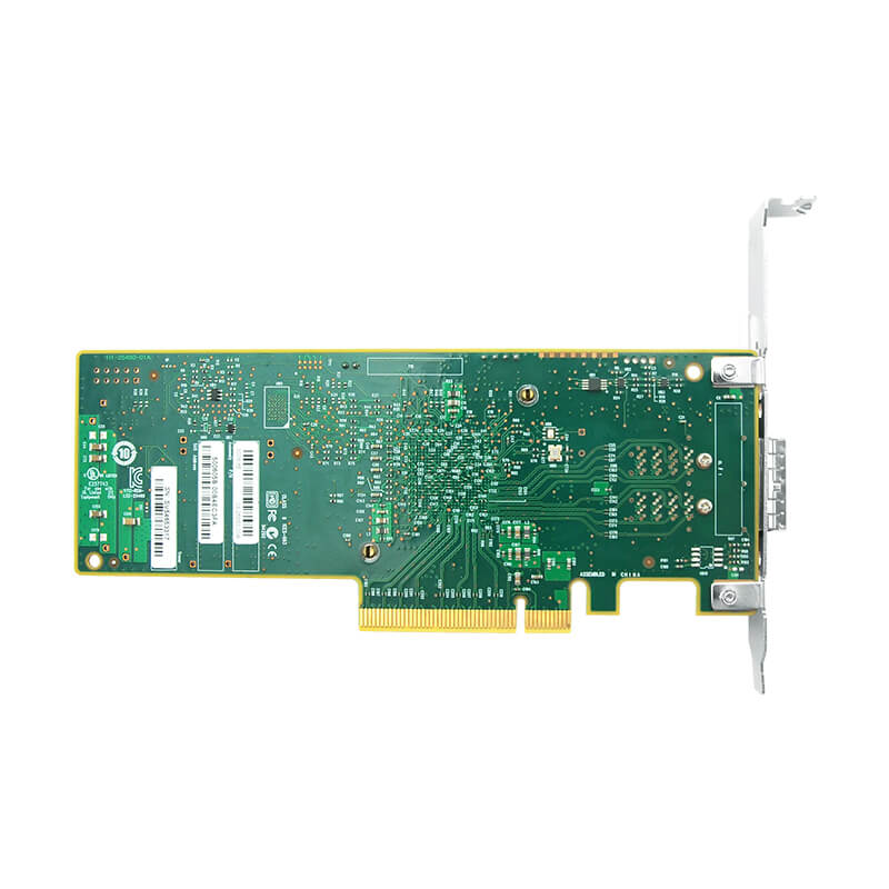 PCIe 3.0 x8 to 8-Port External SAS/SATA SFF-8643 HBA Card 12Gb/s-HBA SAS3008-8E