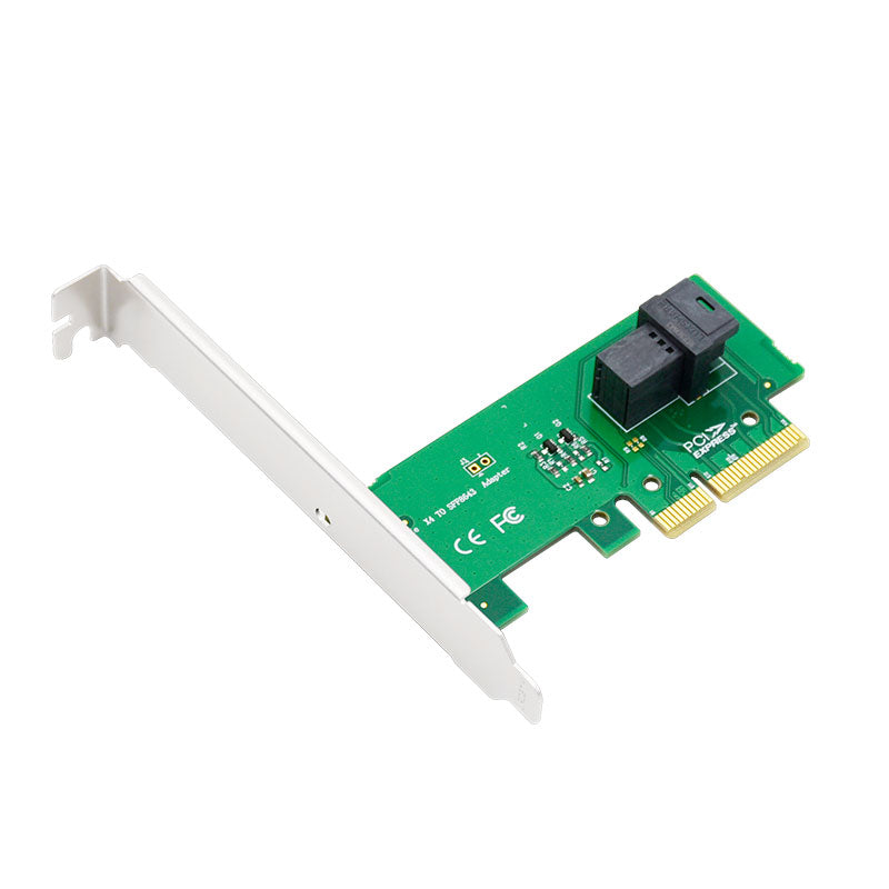 PCIe 3.0 x4 to U.2 NVMe Adapter Card - XIC PE343