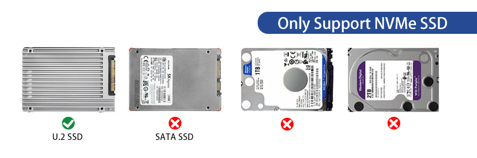 PCIe4.0 to Dual SFF-8639 U.2 NVMe SSD Adapter - XIC PE389