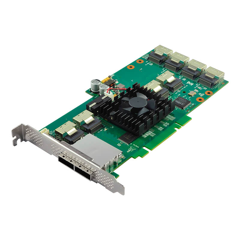 24 Port SFF-8087 SAS/SATA Adapter Card SAS2X36-EXC SAS2X36-24I