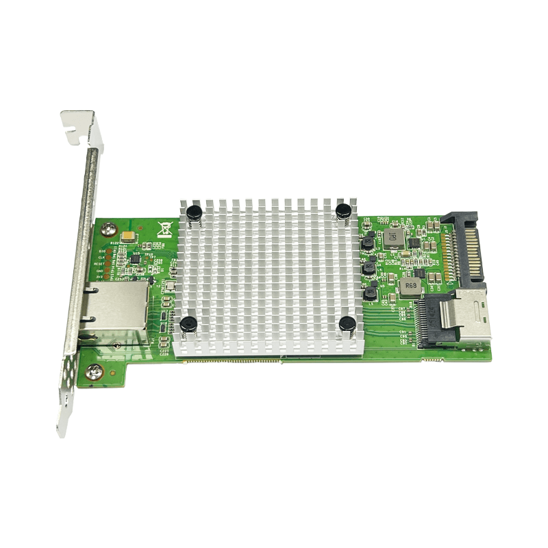 M.2 M key to 10G Copper Network Card Set Intel 82599