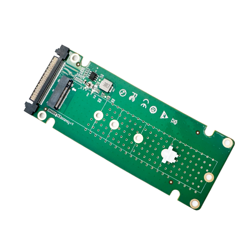 U.2 to M.2 NVMe Adapter Card - XIC U2M2L