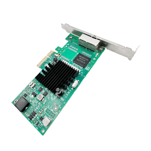 Load image into Gallery viewer, PCIe x4 to 2-Ports Gigabit RJ45 NIC Intel I350AM2 10Gb/s
