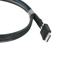Load image into Gallery viewer, High Speed SAS Oculink 4i to SFF-8643 4i Cable (PCIe)
