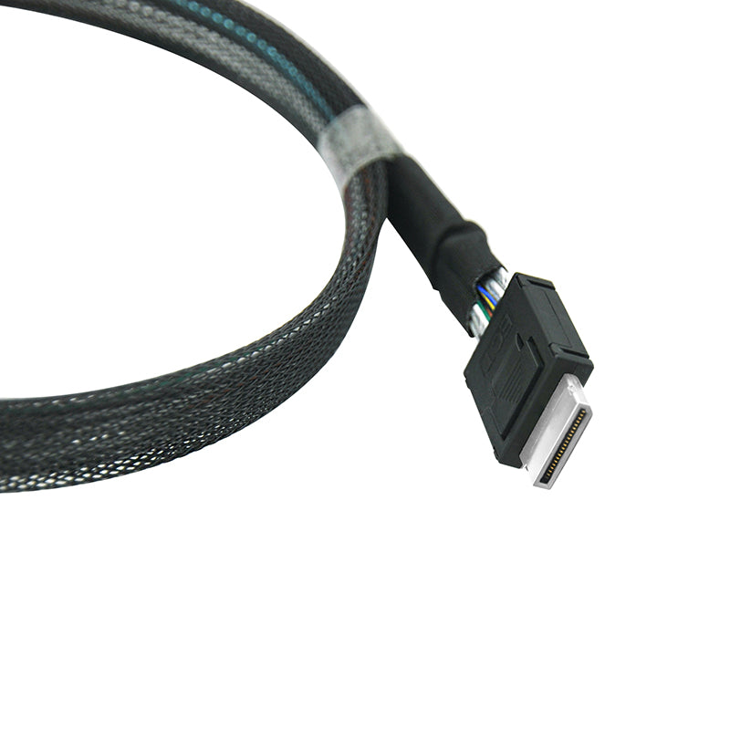 High Speed SAS Oculink 4i to SFF-8643 4i Cable (PCIe)
