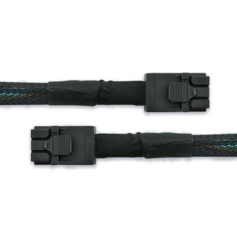 HD Mini-SAS auf HD Mini-SAS (SFF-8643 auf SFF-8643) 60 cm