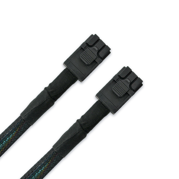 HD Mini-SAS auf HD Mini-SAS (SFF-8643 auf SFF-8643) 60 cm