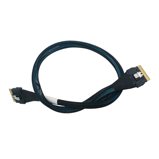 PCIe 4.0 SFF-8654 8i to SFF-8654 8i Cable