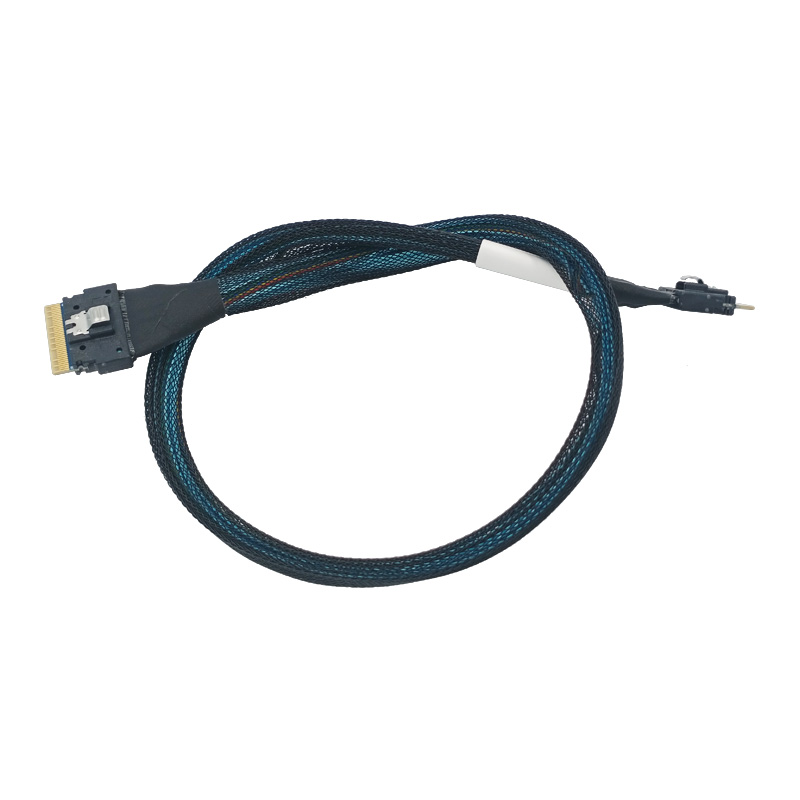 PCIe 4.0 SFF-8654 8i to SFF-8654 8i Cable