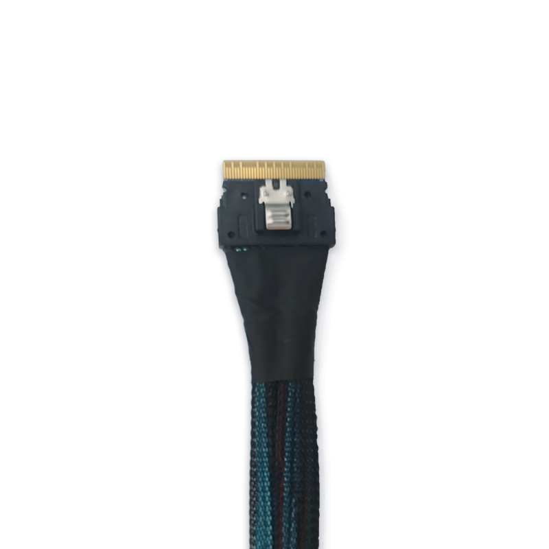 PCIe 4.0 SFF-8654 8i to SFF-8654 8i Cable
