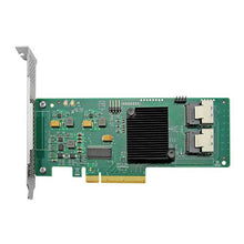 Lade das Bild in den Galerie-Viewer, PCIe x8 auf 8-Port SAS/SATA 6Gb/s-Erweiterungskarte
