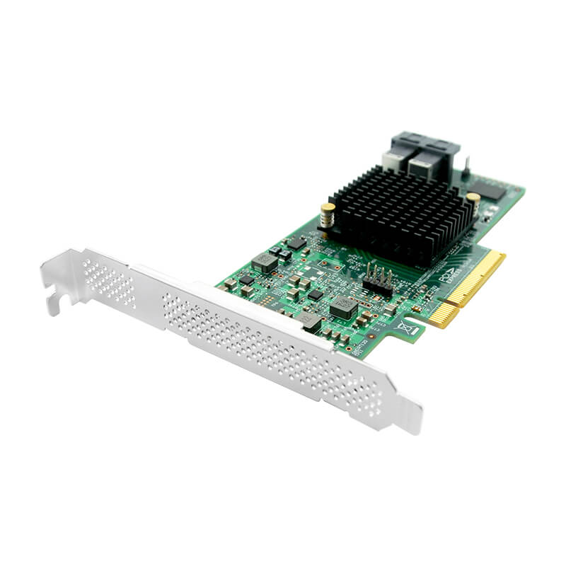PCIe3.0 x8 auf 8-Port SAS/SATA RAID-Karte SAS3008 12 Gb/s