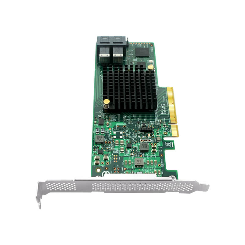 PCIe3.0 x8 auf 8-Port SAS/SATA RAID-Karte SAS3008 12 Gb/s