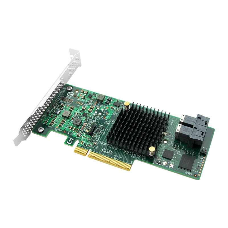PCIe3.0 x8 auf 8-Port SAS/SATA RAID-Karte SAS3008 12 Gb/s