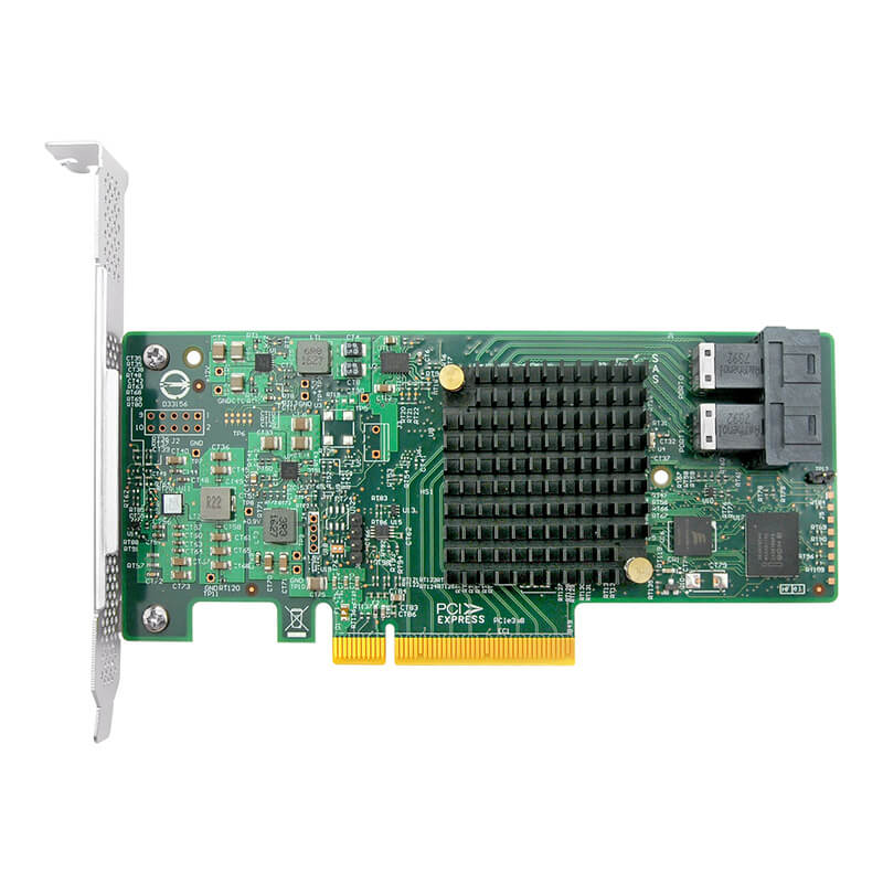 PCIe3.0 x8 auf 8-Port SAS/SATA RAID-Karte SAS3008 12 Gb/s