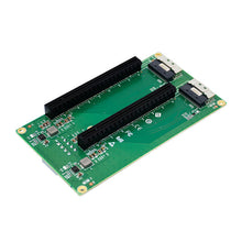 Load image into Gallery viewer, 2 Port SFF-8654 to 2 PCIe4.0 x16 Slot Adapter-XIC F922
