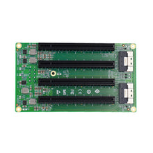 Load image into Gallery viewer, 2 Port SFF-8654 to 4 PCIe4.0 x16 Slot Adapter-XIC F944
