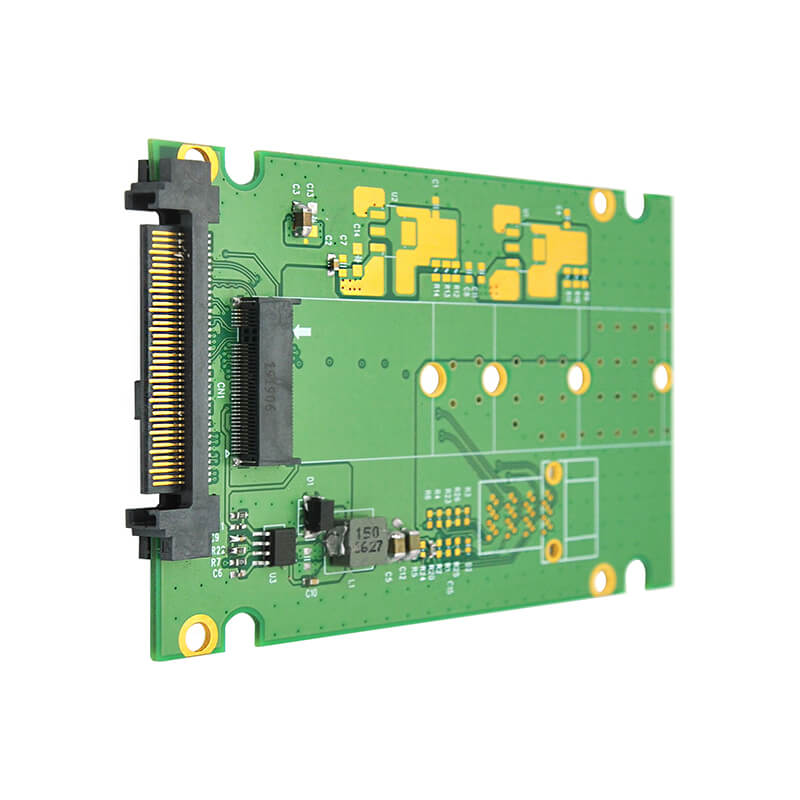 U.2 to M.2 NVMe Adapter Card - XIC U2M2L