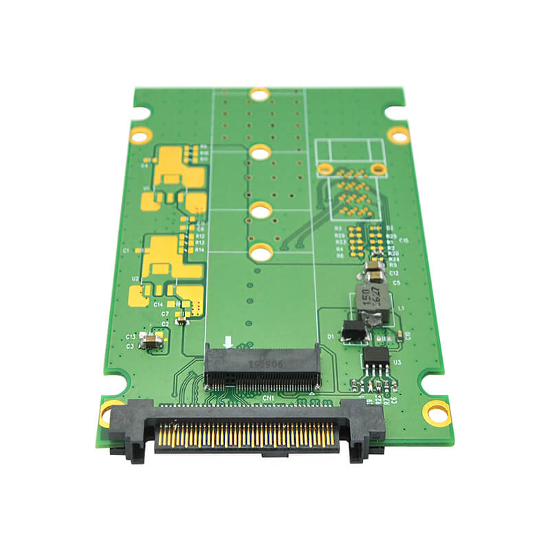 U.2 to M.2 NVMe Adapter Card - XIC U2M2L