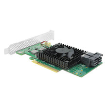 Load image into Gallery viewer, 2 Port PCIe 3.0 x8 to SFF-8643 NVMe Switch Card-STC PE383-2I
