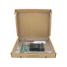 Lade das Bild in den Galerie-Viewer, 4 Port PCIe 3.0 x8 to  NVMe Switch  Adapter
