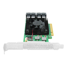 Lade das Bild in den Galerie-Viewer, 4 Port PCIe 3.0 x8 to  NVMe Switch  Adapter
