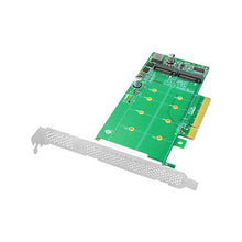 Load image into Gallery viewer, Dual M.2 NVMe PCIe 4.0 x8 Adapter Card- XIC PE382-2I
