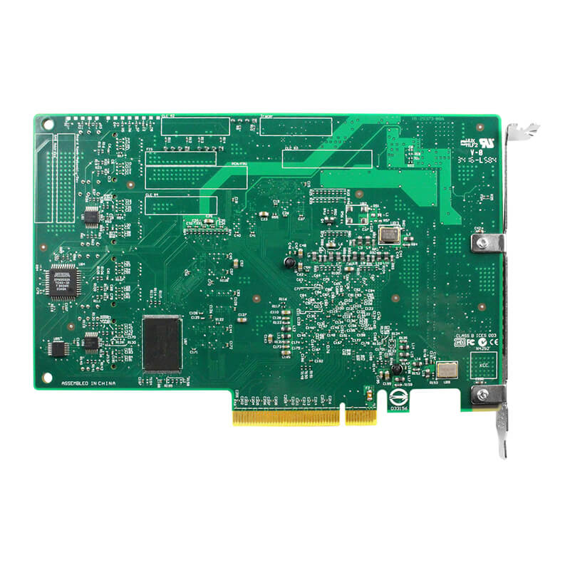 PCIe 2.0 x8 to 16-Port SAS/SATA3 Card SAS2116 6Gb/s UEFI- HBA SAS2116-16I