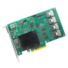 Load image into Gallery viewer, PCIe 2.0 x8 to 16-Port SAS/SATA3 Card SAS2116 6Gb/s UEFI- HBA SAS2116-16I
