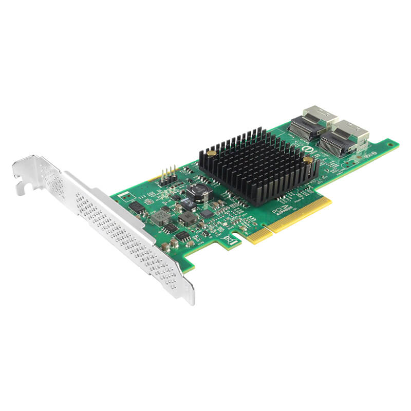 PCIe 2.0 x8 to 8-Port SAS/SATA RAID Card SAS2308-HBA SAS2308-8I