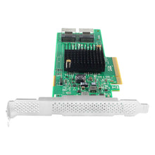 Load image into Gallery viewer, PCIe 2.0 x8 to 8-Port SAS/SATA RAID Card SAS2308-HBA SAS2308-8I
