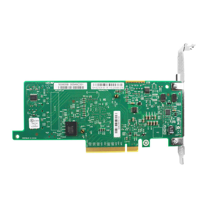 PCIe 2.0 x8 to 8-Port SAS/SATA RAID Card SAS2308-HBA SAS2308-8I