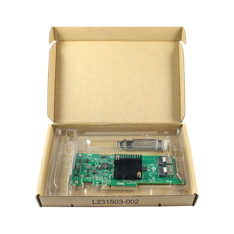 PCIe 2.0 x8 to 8-Port SAS/SATA RAID Card SAS2308-HBA SAS2308-8I