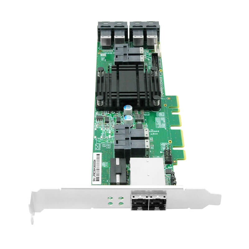 24-Port SFF-8643 SAS Adapter Card SAS35X36 12Gb/s-EXC SAS35X36-24I