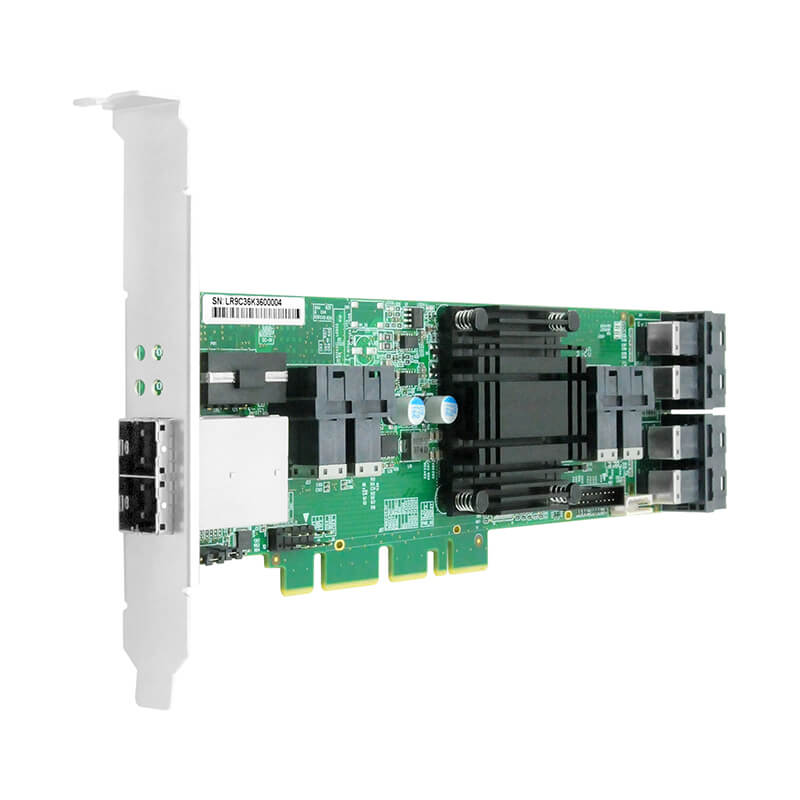 24-Port SFF-8643 SAS Adapter Card SAS35X36 12Gb/s-EXC SAS35X36-24I