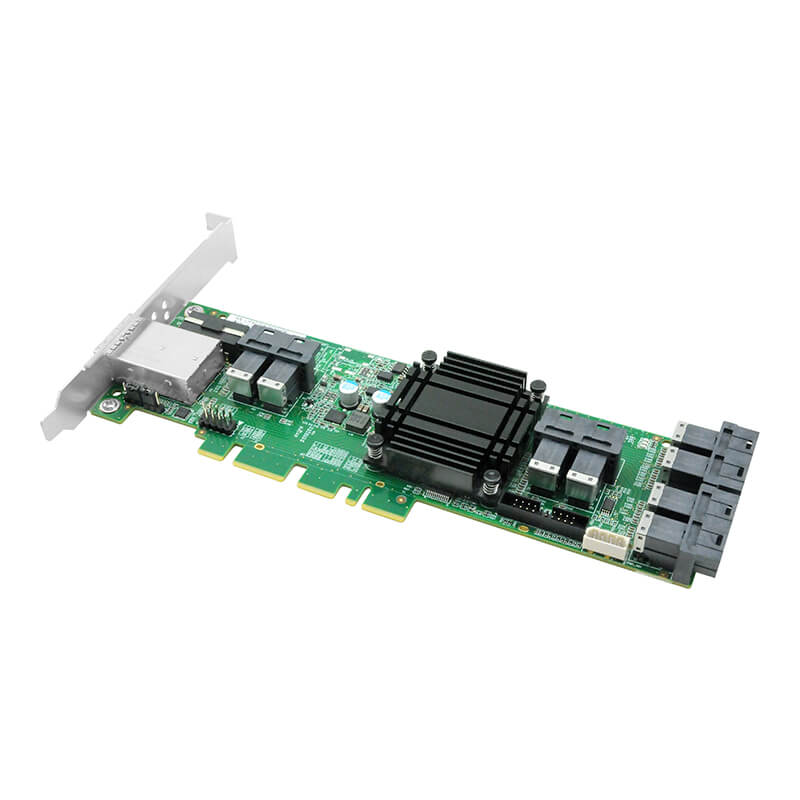 24-Port SFF-8643 SAS Adapter Card SAS35X36 12Gb/s-EXC SAS35X36-24I