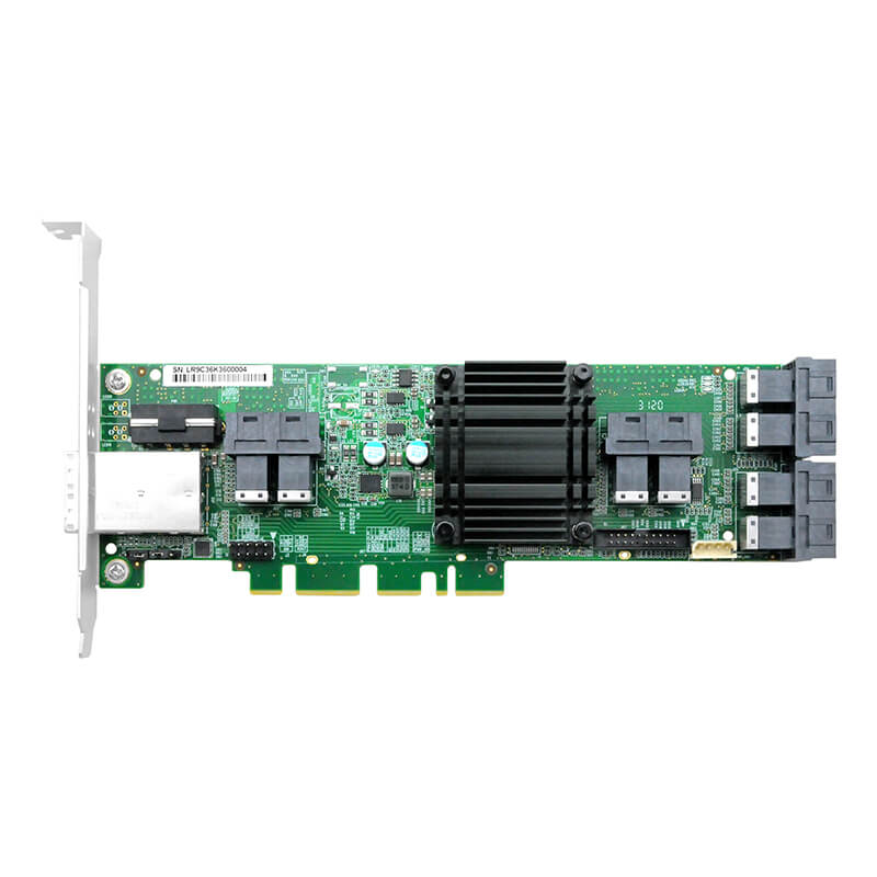 24-Port SFF-8643 SAS Adapter Card SAS35X36 12Gb/s-EXC SAS35X36-24I